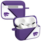 Kansas State Wildcats HDX Champion Series Apple AirPods Pro 1 & 2 Case Cover - Wear with style