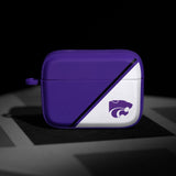 Kansas State Wildcats HDX Champion Series Apple AirPods Pro 1 & 2 Case Cover - Wear with style