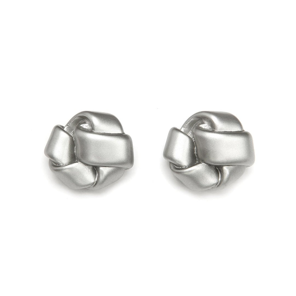 Kari Barile Clip Earring Silver - Wear with style