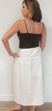 Keaton Skirt-White - Wear with style