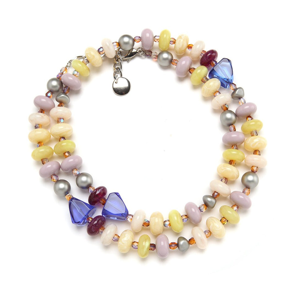 Kelsie Necklace Lemon Drop - Wear with style