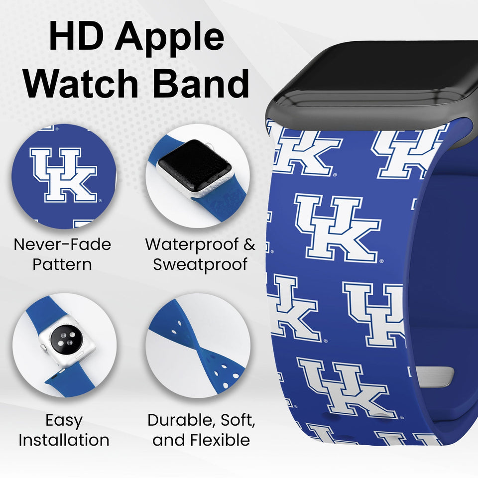 Kentucky Wildcats HD Apple Watch Band - Wear with style