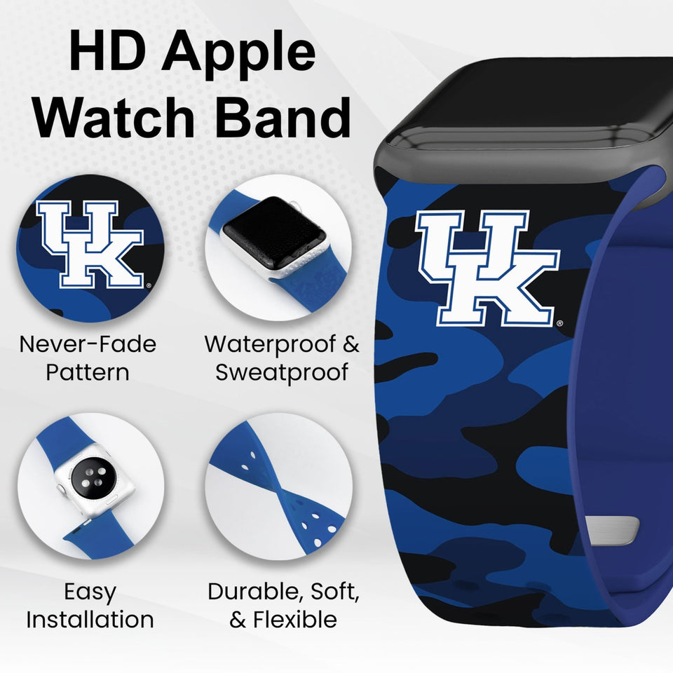 Kentucky Wildcats HD Apple Watch Band - Wear with style