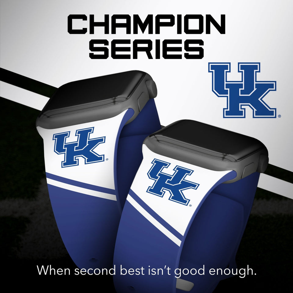 Kentucky Wildcats HD Apple Watch Band - Wear with style