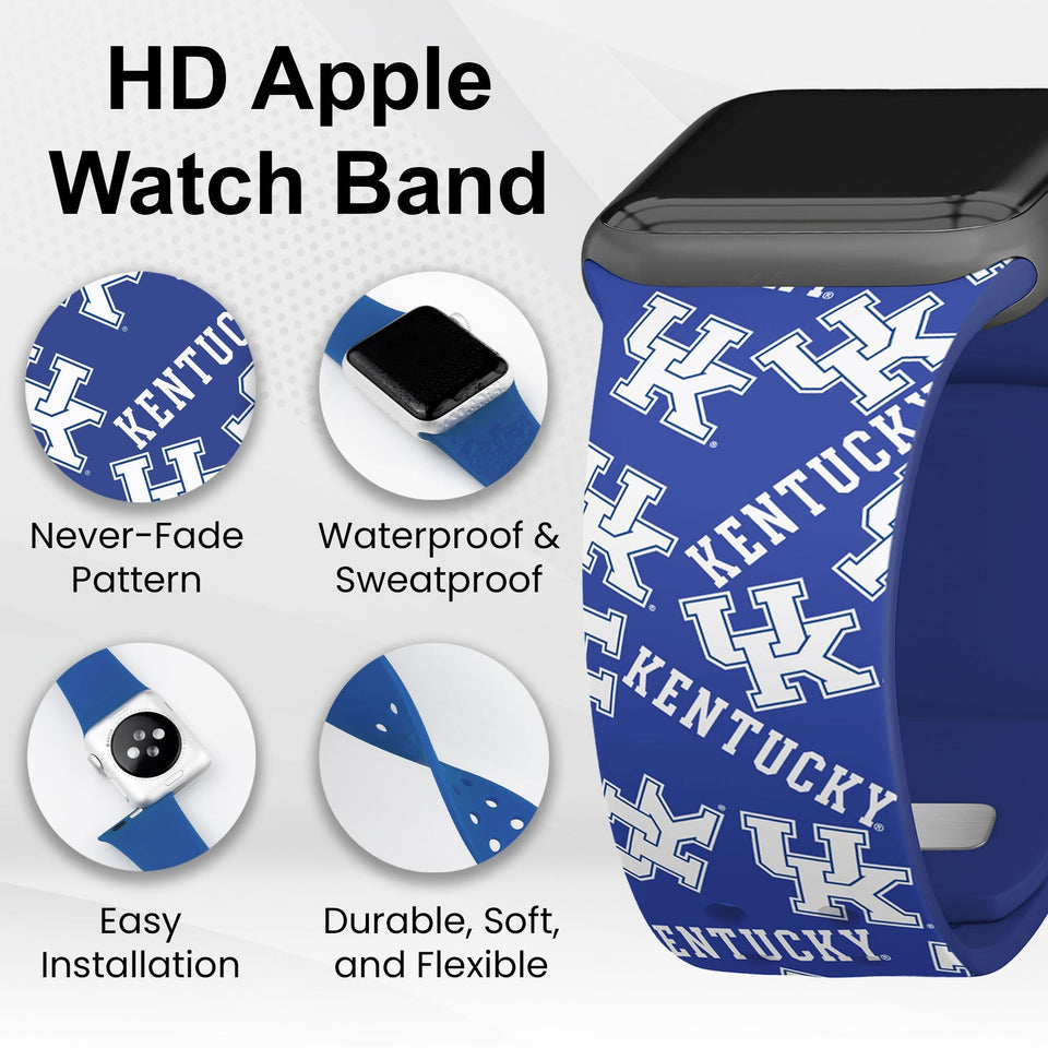 Kentucky Wildcats HD Apple Watch Band - Wear with style