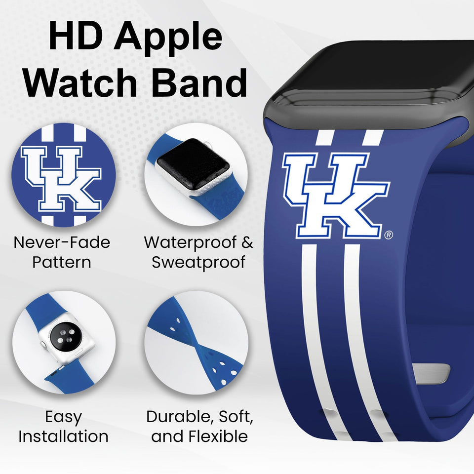 Kentucky Wildcats HD Apple Watch Band - Wear with style