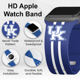Kentucky Wildcats HD Apple Watch Band - Wear with style