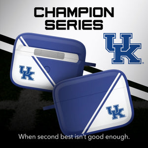 Kentucky Wildcats HDX Champion Series Apple AirPods Pro 1 & 2 Case Cover - Wear with style