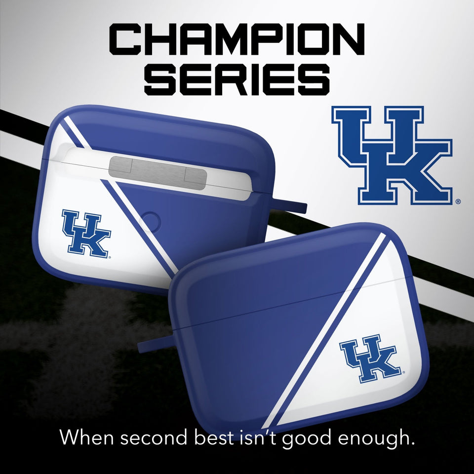 Kentucky Wildcats HDX Champion Series Apple AirPods Pro 1 & 2 Case Cover - Wear with style