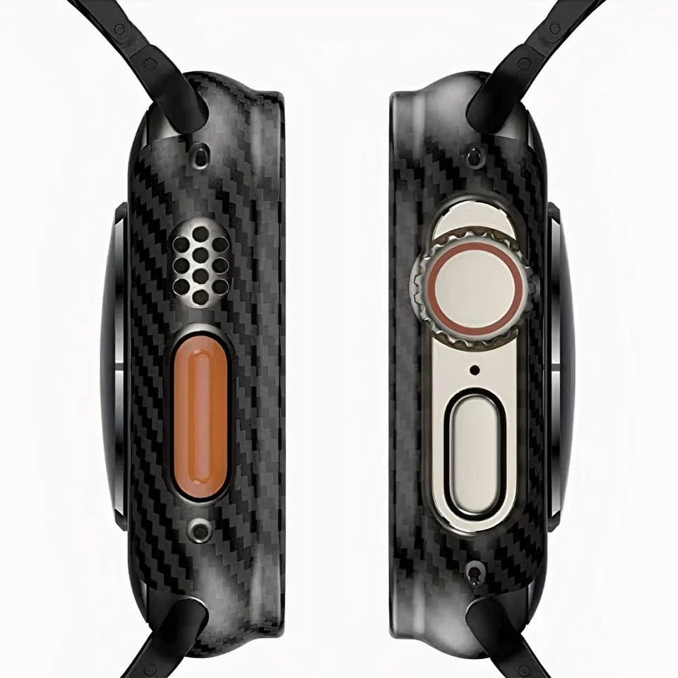 Kevlar Aramid Carbon Fiber Case - Wear with style