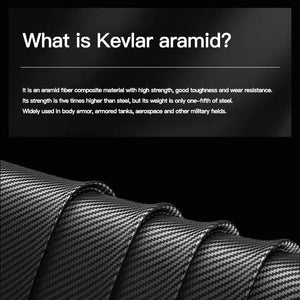 Kevlar Aramid Carbon Fiber Case - Wear with style