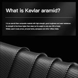 Kevlar Aramid Carbon Fiber Case - Wear with style