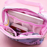 Kids Belt Bag - Tie Dye Smiley Face Crossbody Fanny Pack - Wear with style