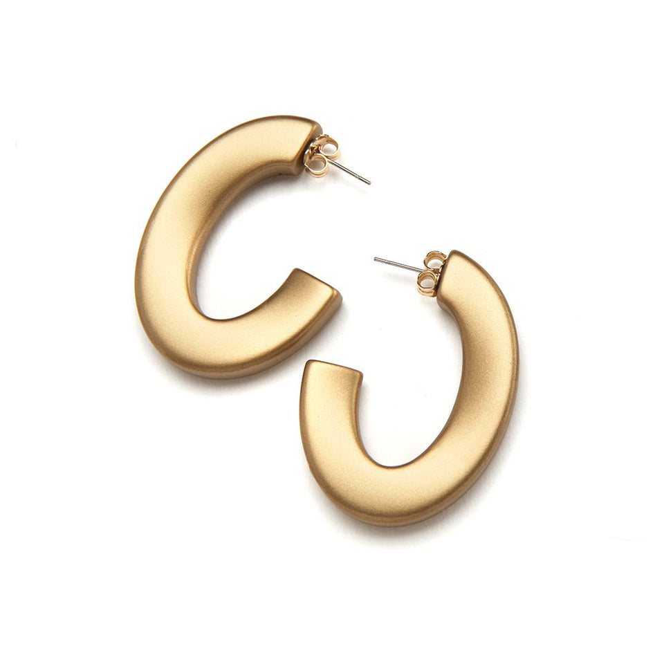 Kiki Earring Gold - Wear with style