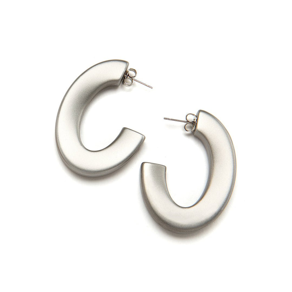 Kiki Earring Silver - Wear with style