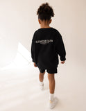 Kingdom Club Black Kids Crewneck - Wear with style