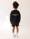 Kingdom Club Black Kids Crewneck - Wear with style