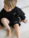 Kingdom Club Black Kids Crewneck - Wear with style