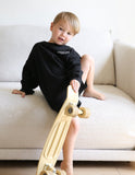 Kingdom Club Black Kids Crewneck - Wear with style