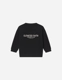 Kingdom Club Black Kids Crewneck - Wear with style