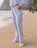 Kingdom Club Lavender Wide Leg Sweatpant - Wear with style
