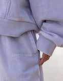 Kingdom Club Lavender Wide Leg Sweatpant - Wear with style