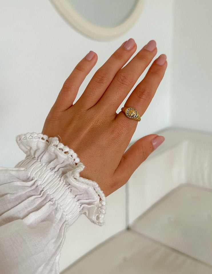 Kingdom Signet Ring - Wear with style