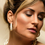 Kira Earring Latte - Wear with style