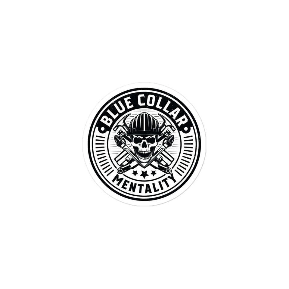Circle BCM Sticker