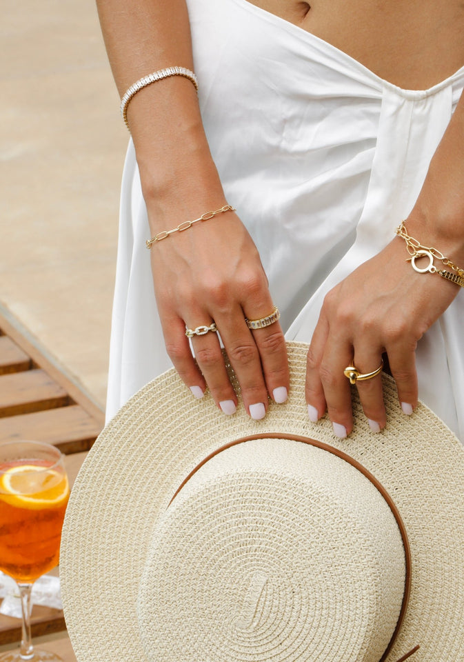 Knock Knot Ring - Wear with style