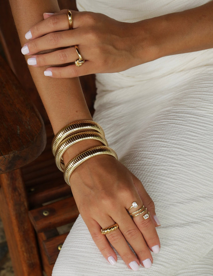 Knock Knot Ring - Wear with style