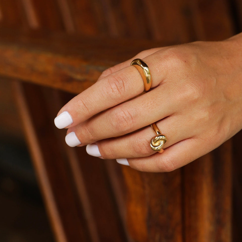 Knock Knot Ring - Wear with style