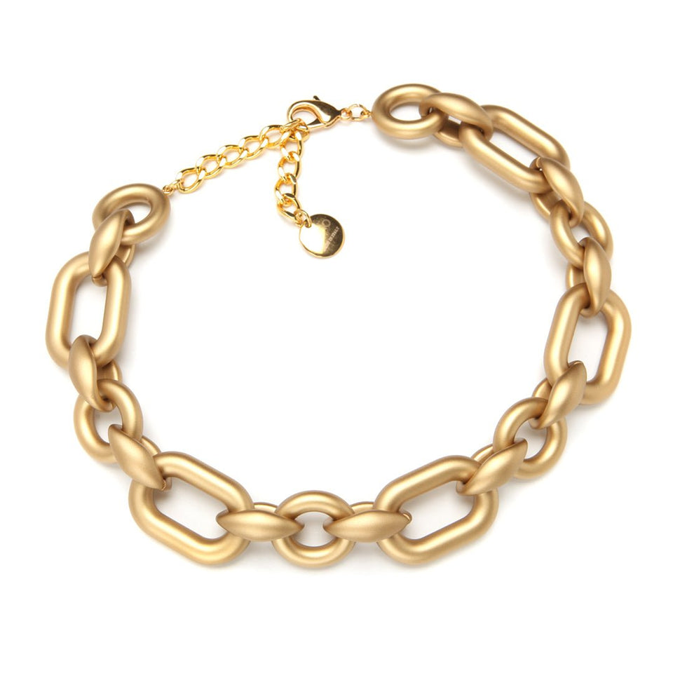 Kordelle Necklace Gold - Wear with style