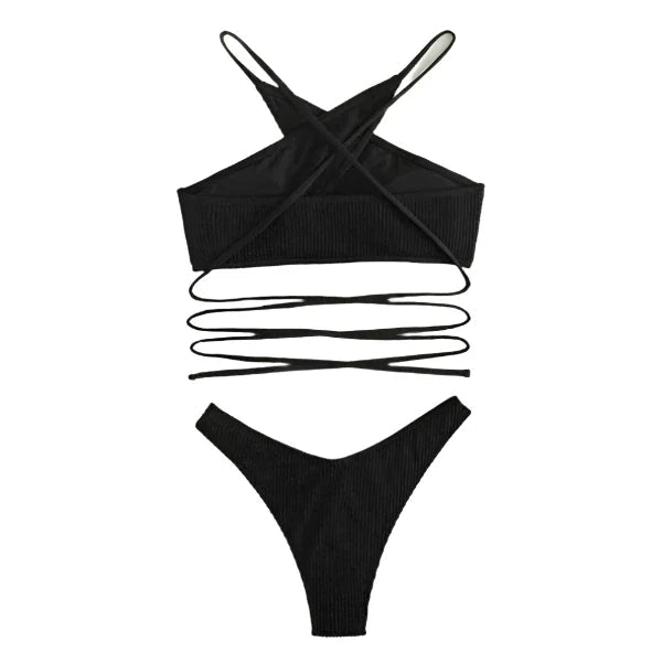 KrisKay two piece swimsuit - Wear with style