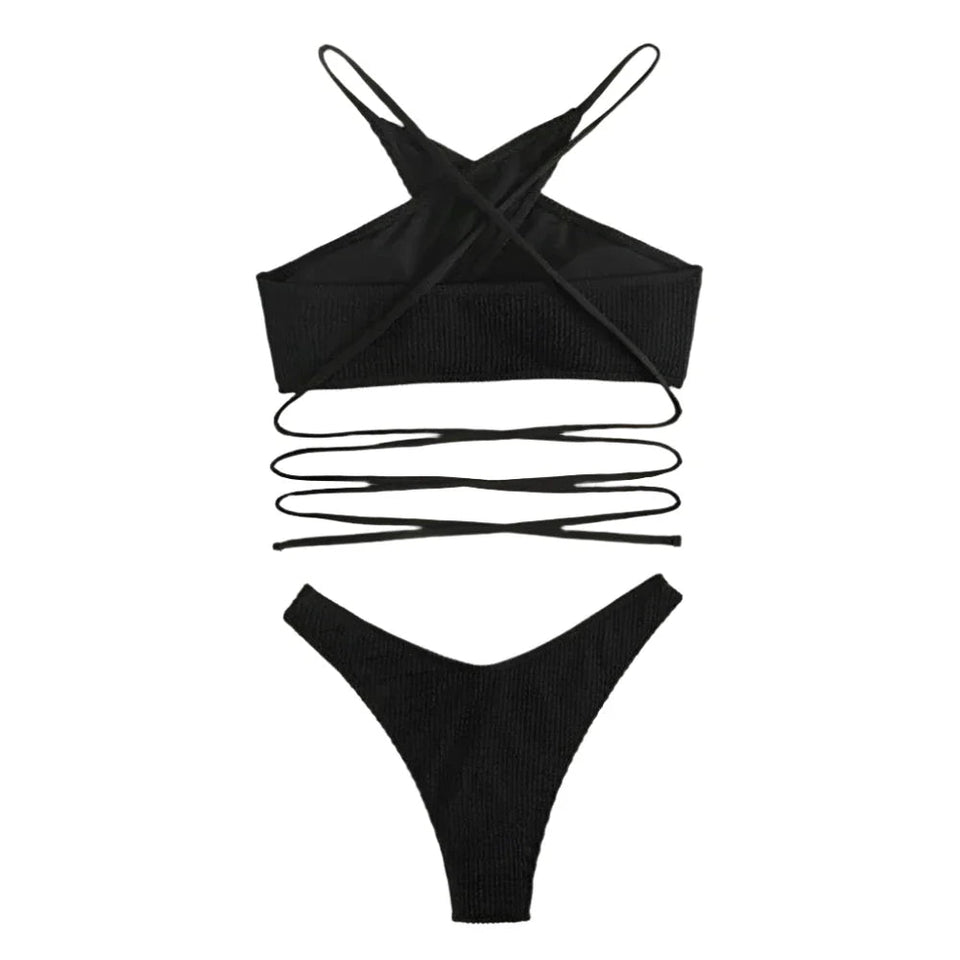 KrisKay two piece swimsuit - Wear with style