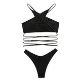 KrisKay two piece swimsuit - Wear with style