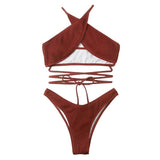 KrisKay two piece swimsuit - Wear with style