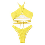 KrisKay two piece swimsuit - Wear with style