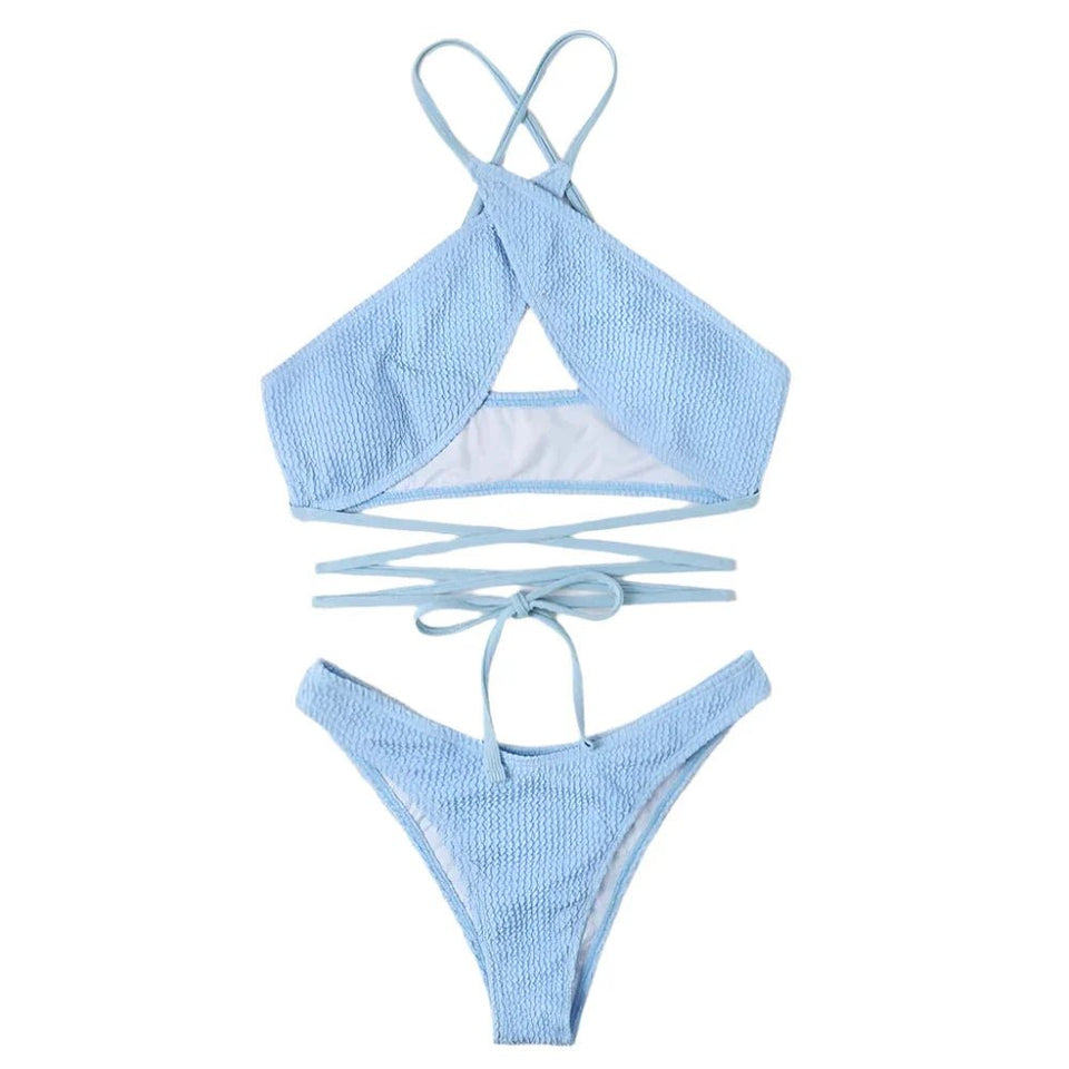KrisKay two piece swimsuit - Wear with style