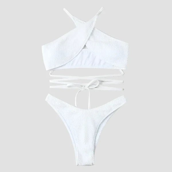 KrisKay two piece swimsuit - Wear with style