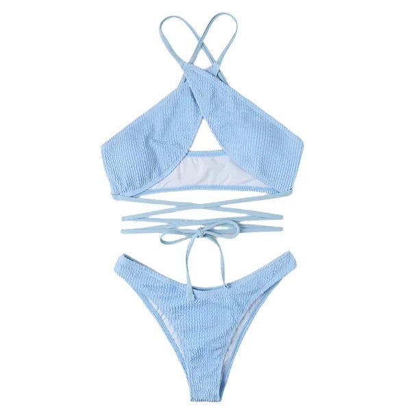 KrisKay two piece swimsuit - Wear with style