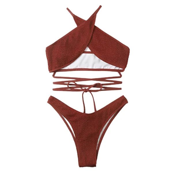 KrisKay two piece swimsuit - Wear with style