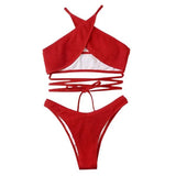 KrisKay two piece swimsuit - Wear with style