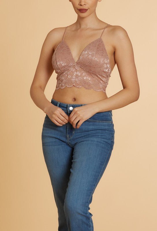 LACE BRALETTE - Wear with style