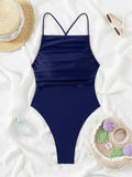 Lacy one piece swimsuit - Wear with style