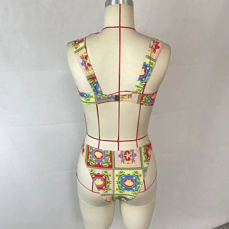 Lala bae two piece swimsuit - Wear with style