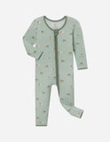 Lamb Bamboo Convertible Footed Onesie - Wear with style