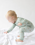Lamb Bamboo Convertible Footed Onesie - Wear with style