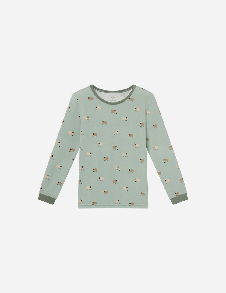 Lamb Bamboo Kids Pajama Set - Wear with style