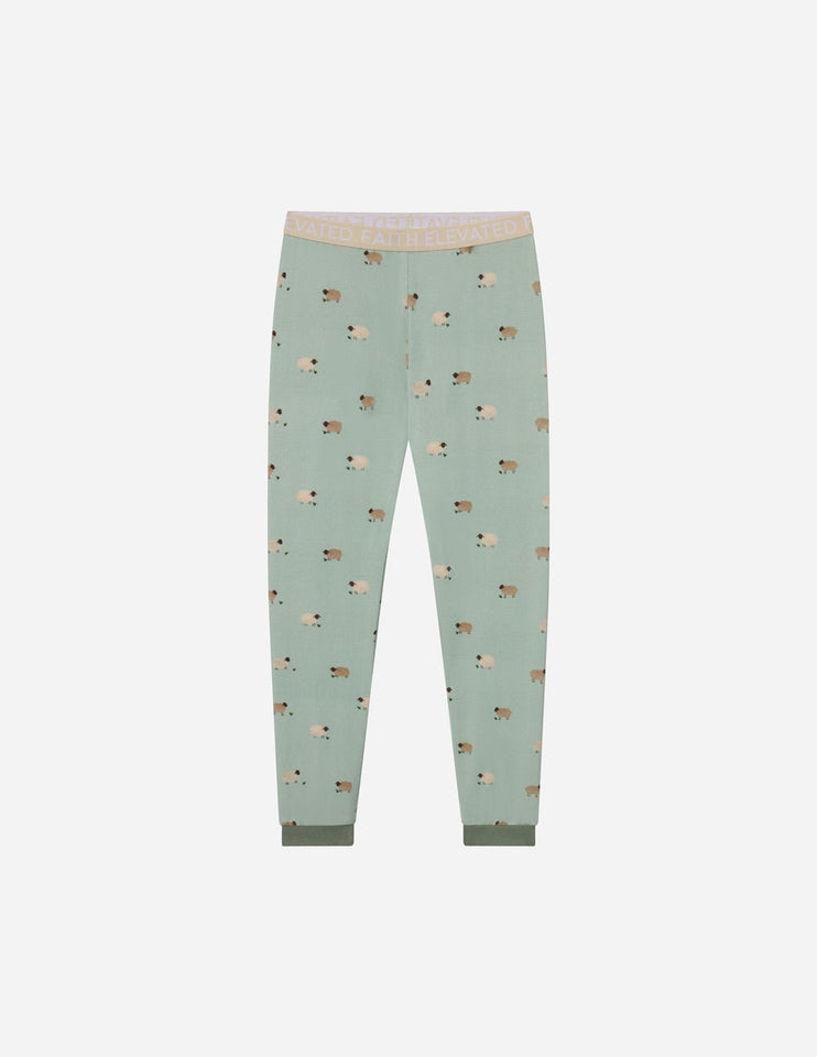 Lamb Bamboo Kids Pajama Set - Wear with style